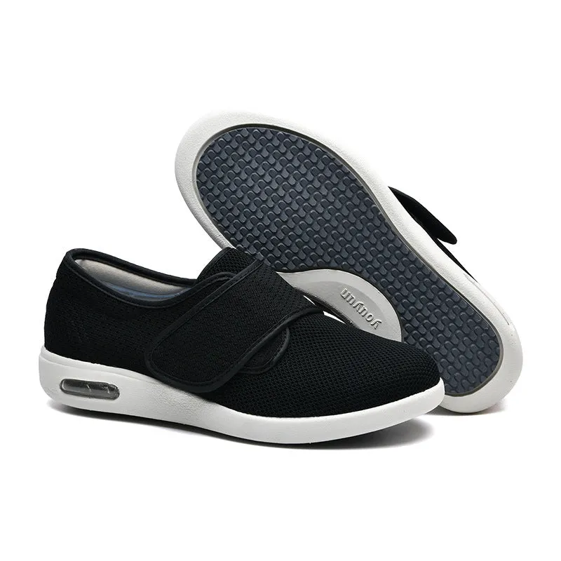 Cilool Wide Diabetic Shoes For Swollen Feet-NW029