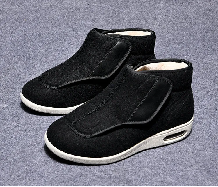 Cilool Wide Diabetic Shoes For Swollen Feet-NW033