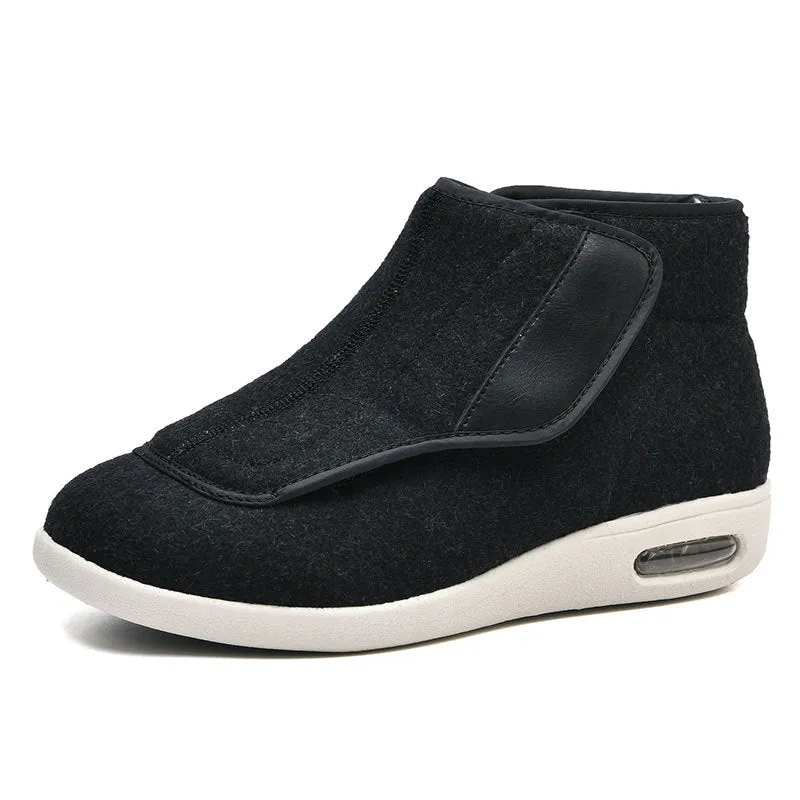Cilool Wide Diabetic Shoes For Swollen Feet-NW033