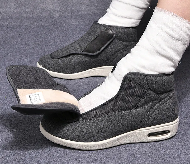 Cilool Wide Diabetic Shoes For Swollen Feet-NW033