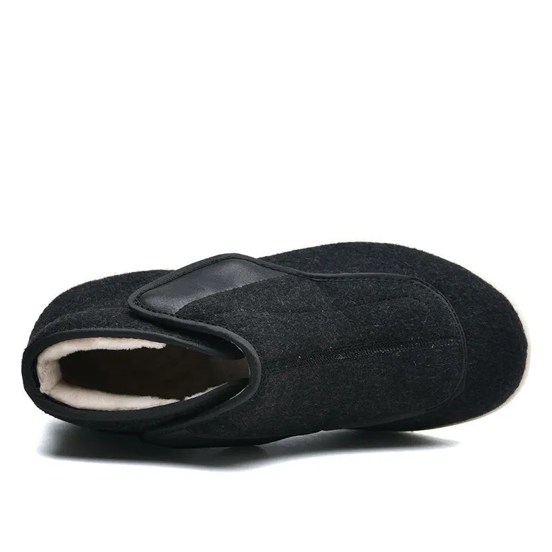 Cilool Wide Diabetic Shoes For Swollen Feet-NW033