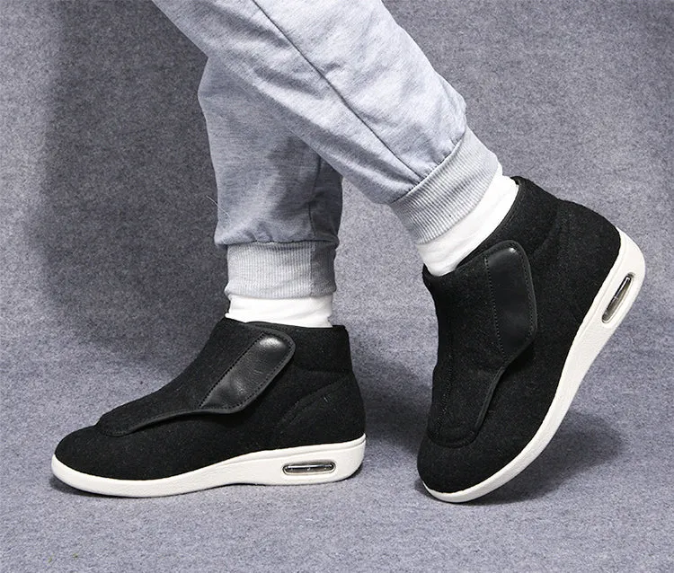 Cilool Wide Diabetic Shoes For Swollen Feet-NW033
