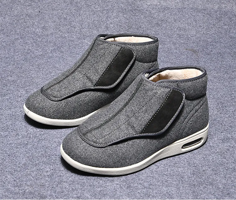 Cilool Wide Diabetic Shoes For Swollen Feet-NW033