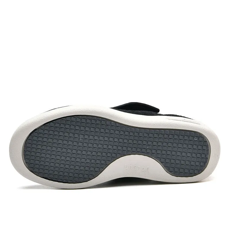 Cilool Wide Diabetic Shoes For Swollen Feet-NW033