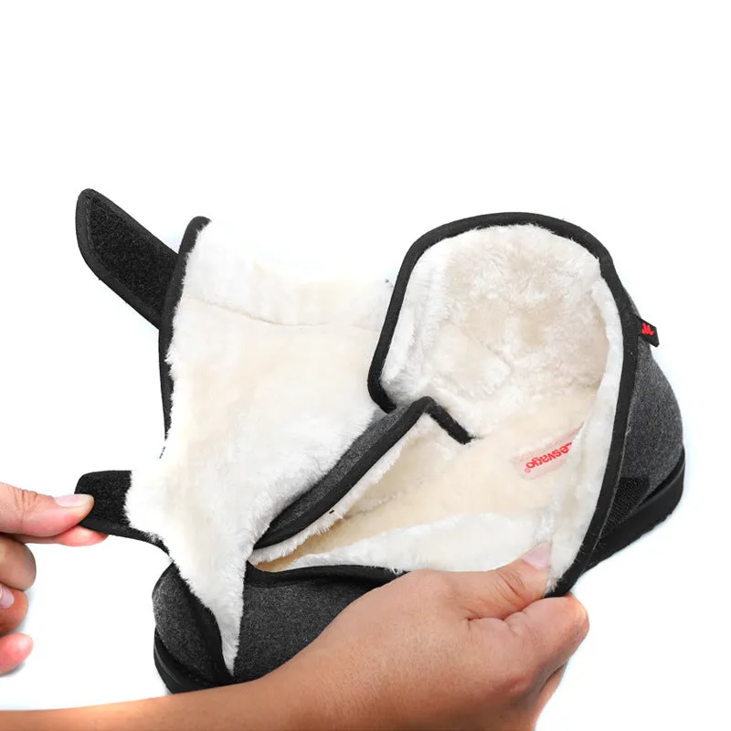 Cilool Wide Diabetic Shoes For Swollen Feet - NW9001