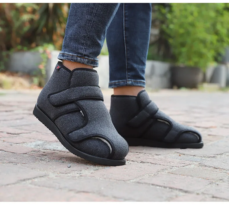 Cilool Wide Diabetic Shoes For Swollen Feet - NW9001