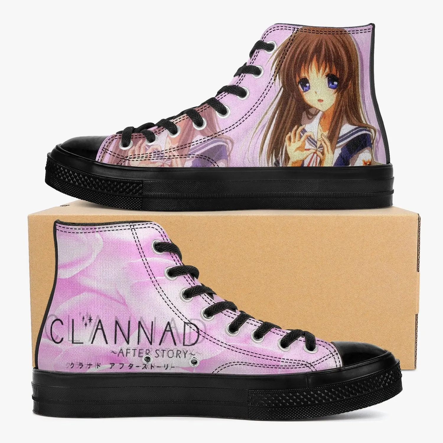 Clannad After Story A-Star High Anime Shoes
