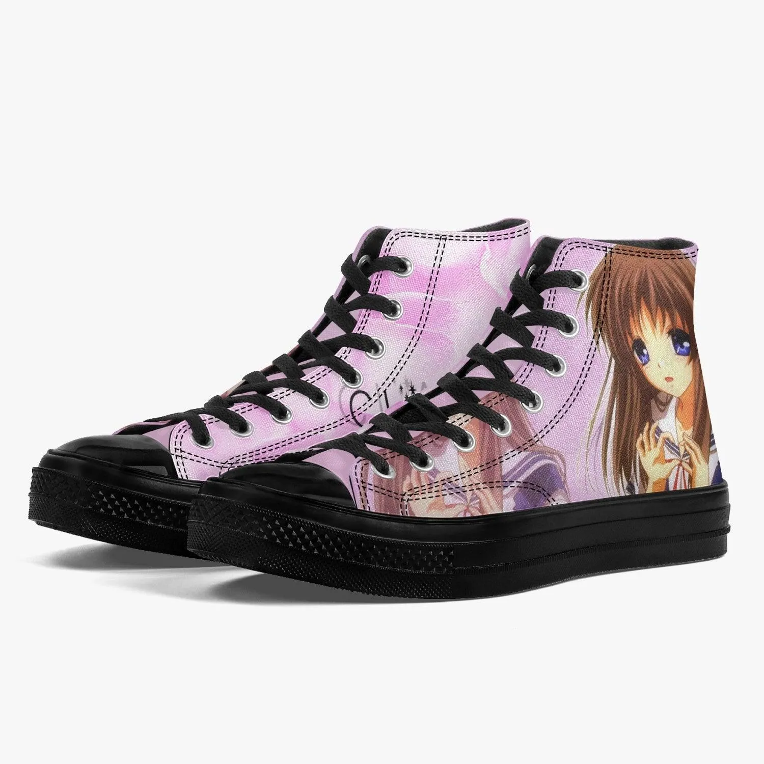 Clannad After Story A-Star High Anime Shoes