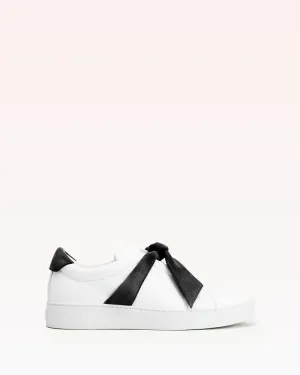 Clarita Sneaker Suede Black & White