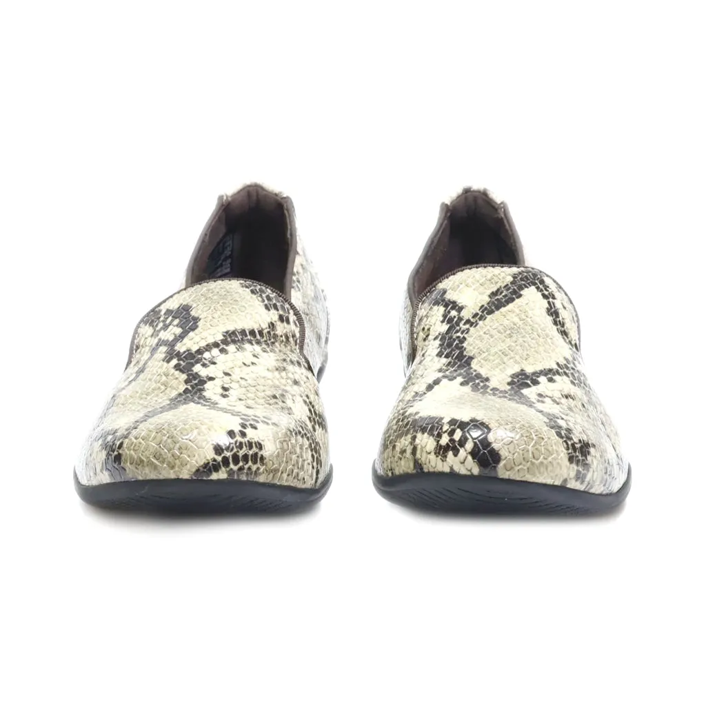 Clarks Loafers Leather Multicolour Colour For Women