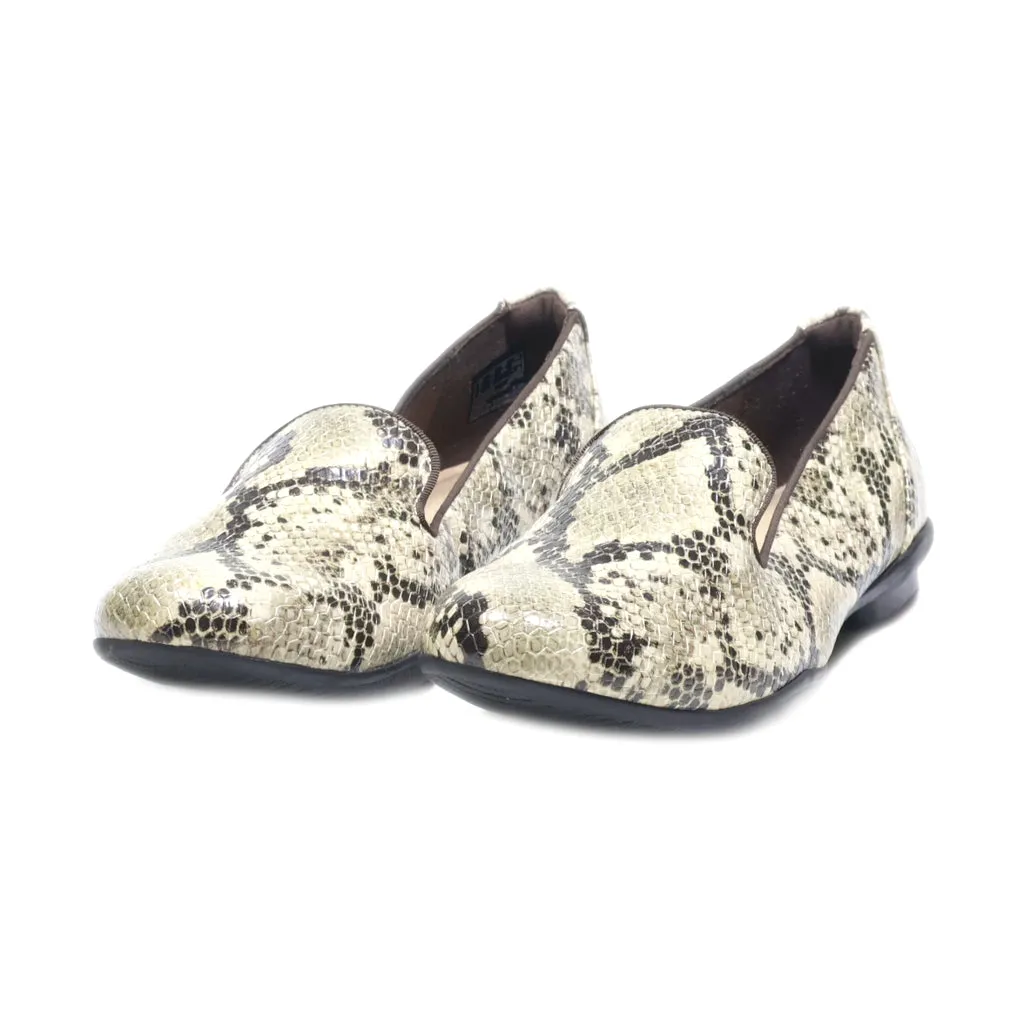 Clarks Loafers Leather Multicolour Colour For Women