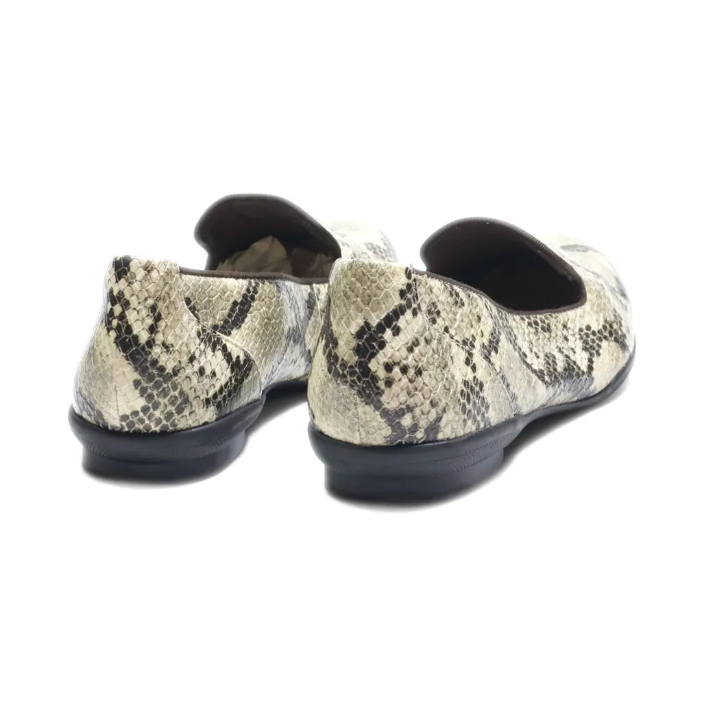 Clarks Loafers Leather Multicolour Colour For Women
