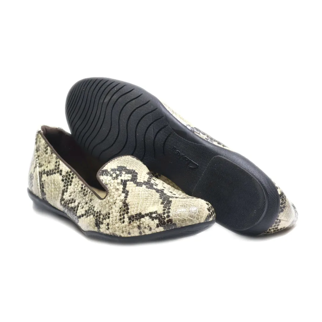 Clarks Loafers Leather Multicolour Colour For Women