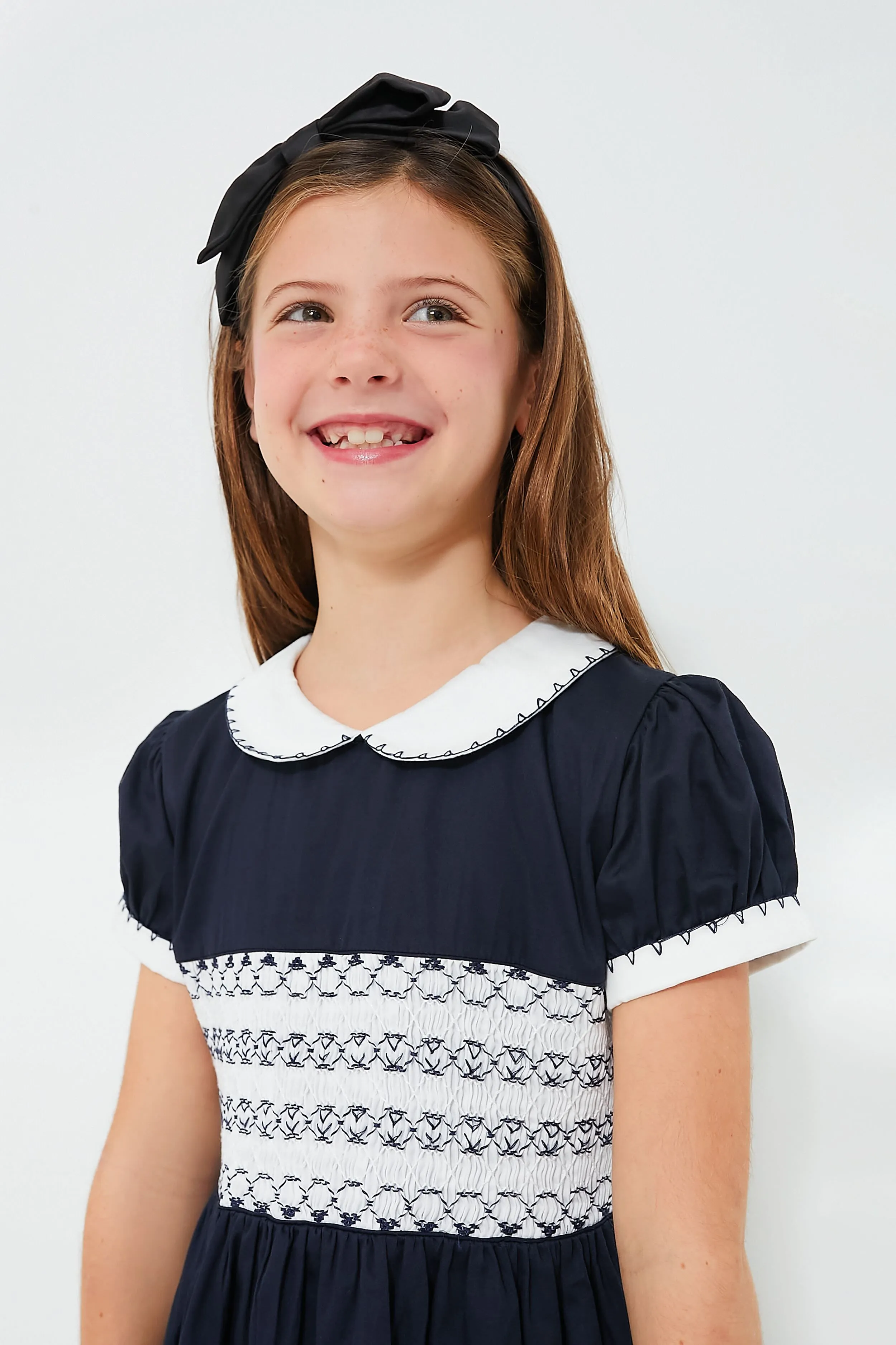 Classic Smocked Dress