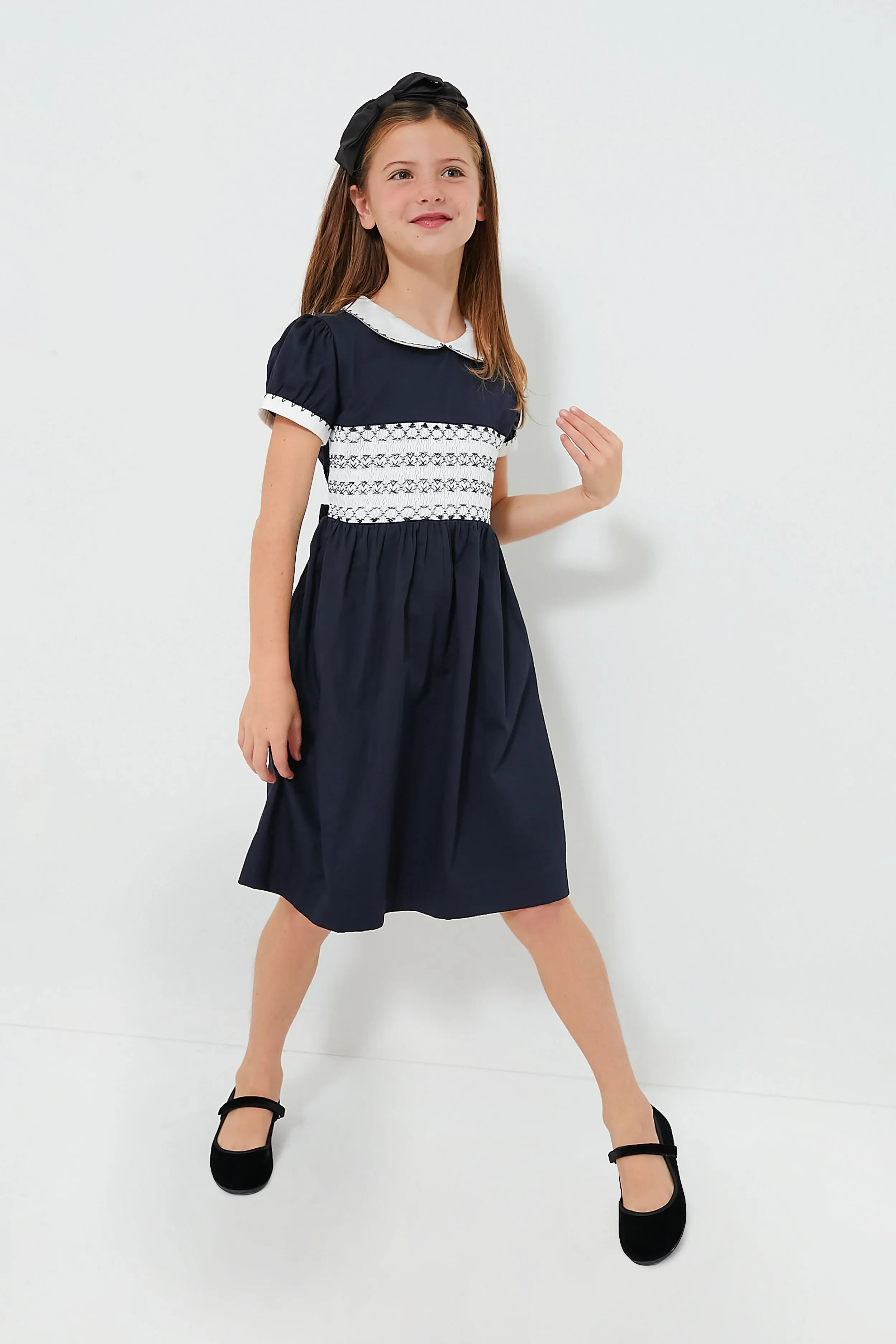 Classic Smocked Dress