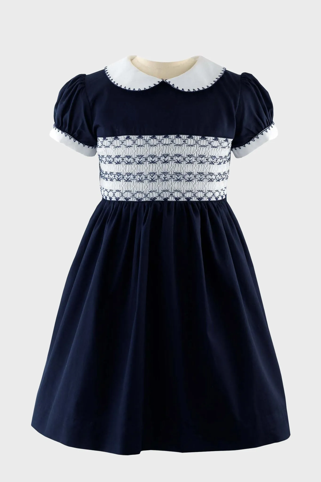 Classic Smocked Dress