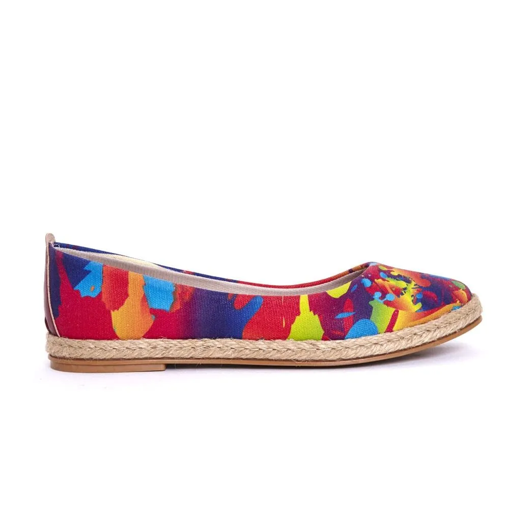 Coloring Ballerinas Shoes FBR1193