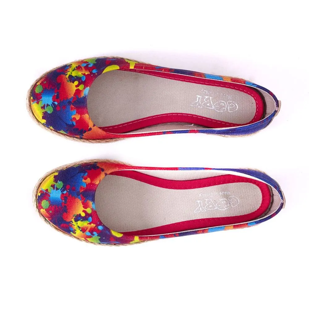 Coloring Ballerinas Shoes FBR1193