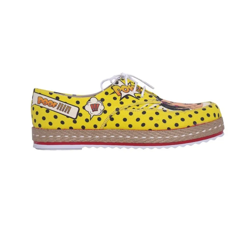 Confused Woman Sneaker Shoes HSB1681