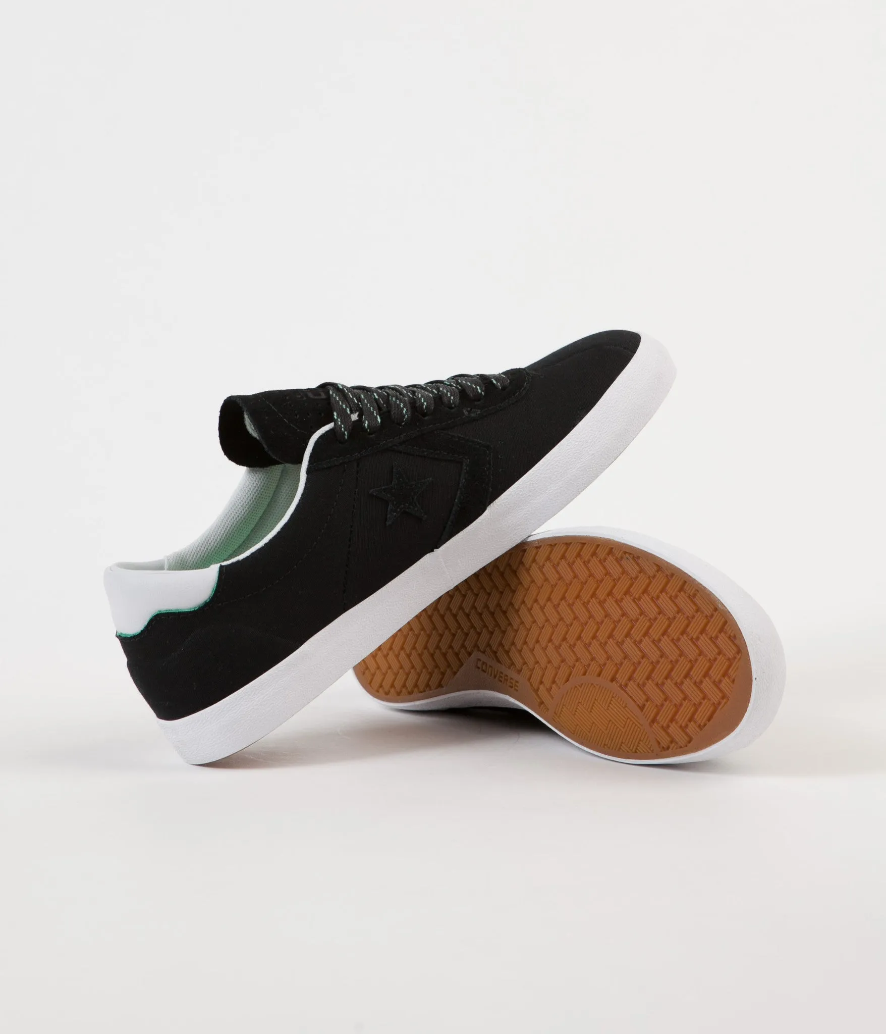 Converse Breakpoint Pro Ox Shoes - Black / White / Green