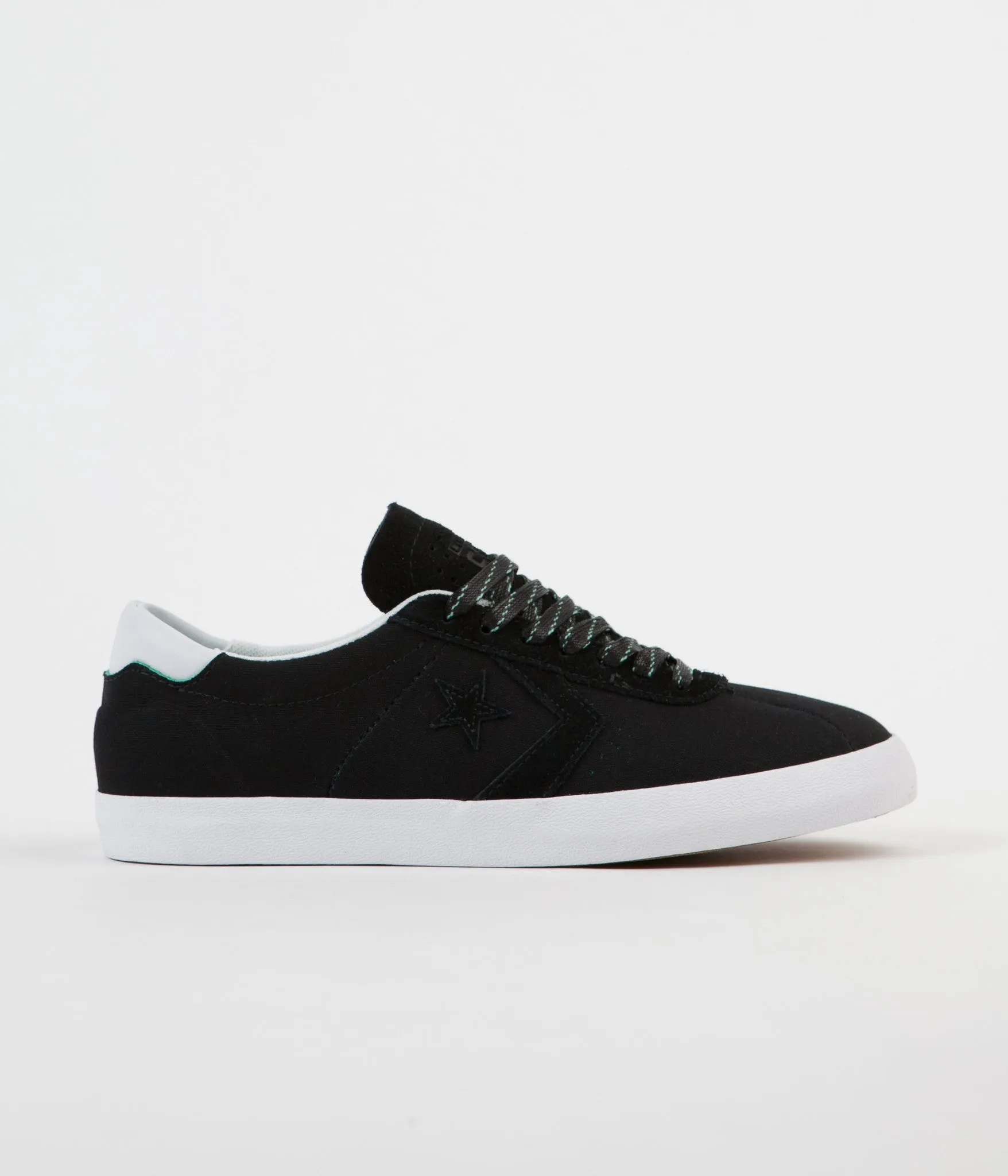 Converse Breakpoint Pro Ox Shoes - Black / White / Green