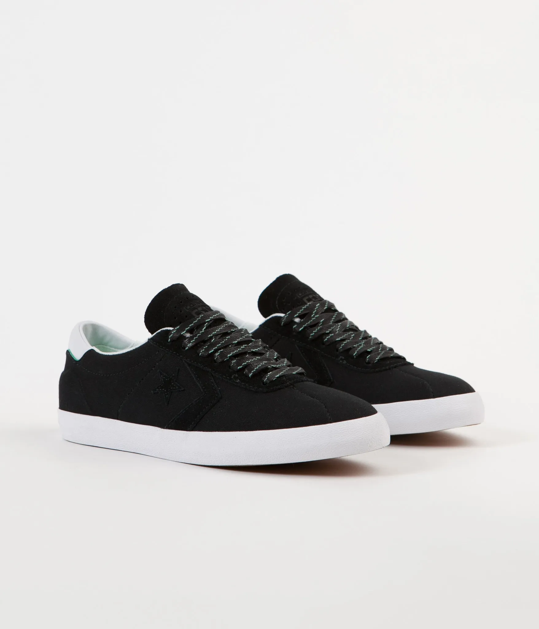Converse Breakpoint Pro Ox Shoes - Black / White / Green