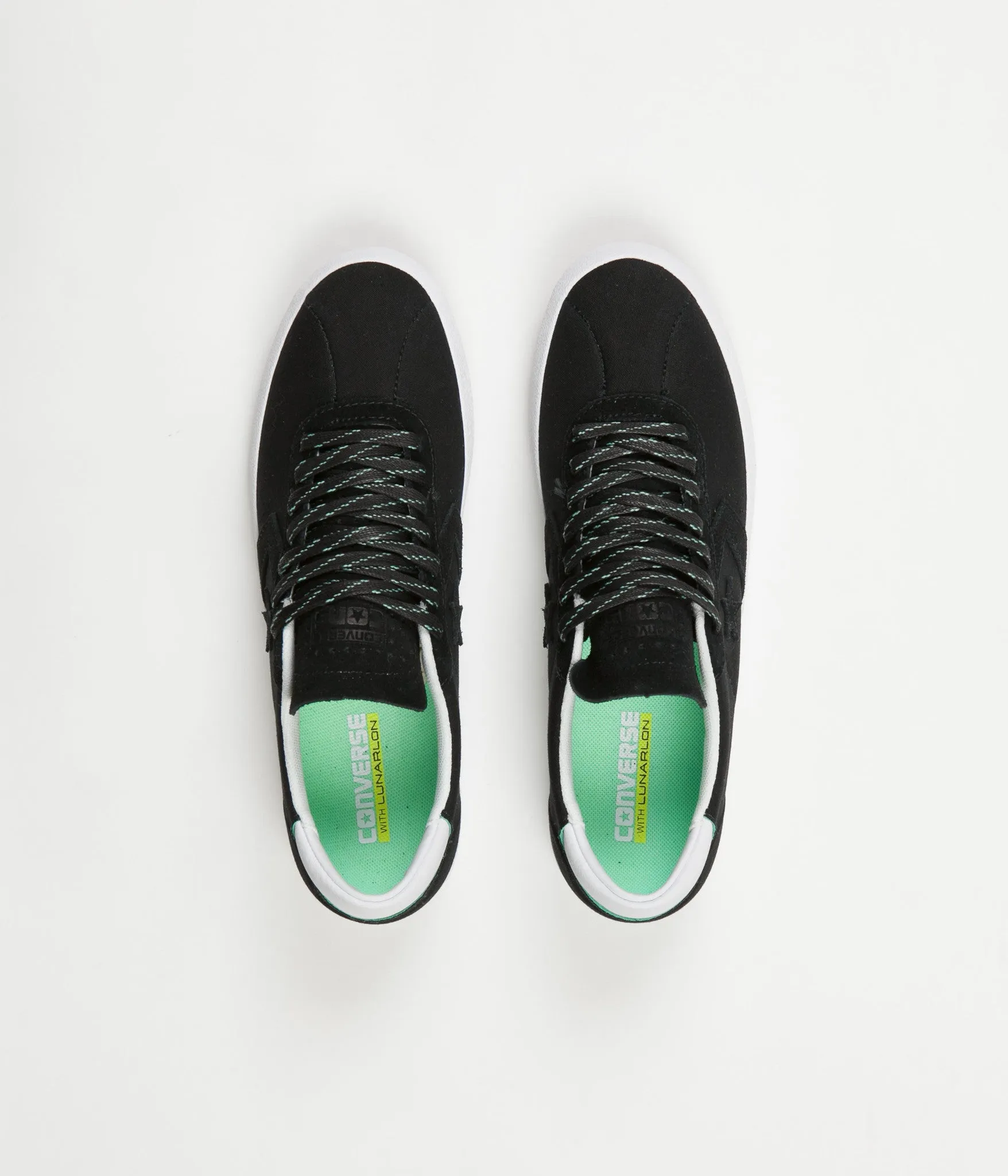 Converse Breakpoint Pro Ox Shoes - Black / White / Green