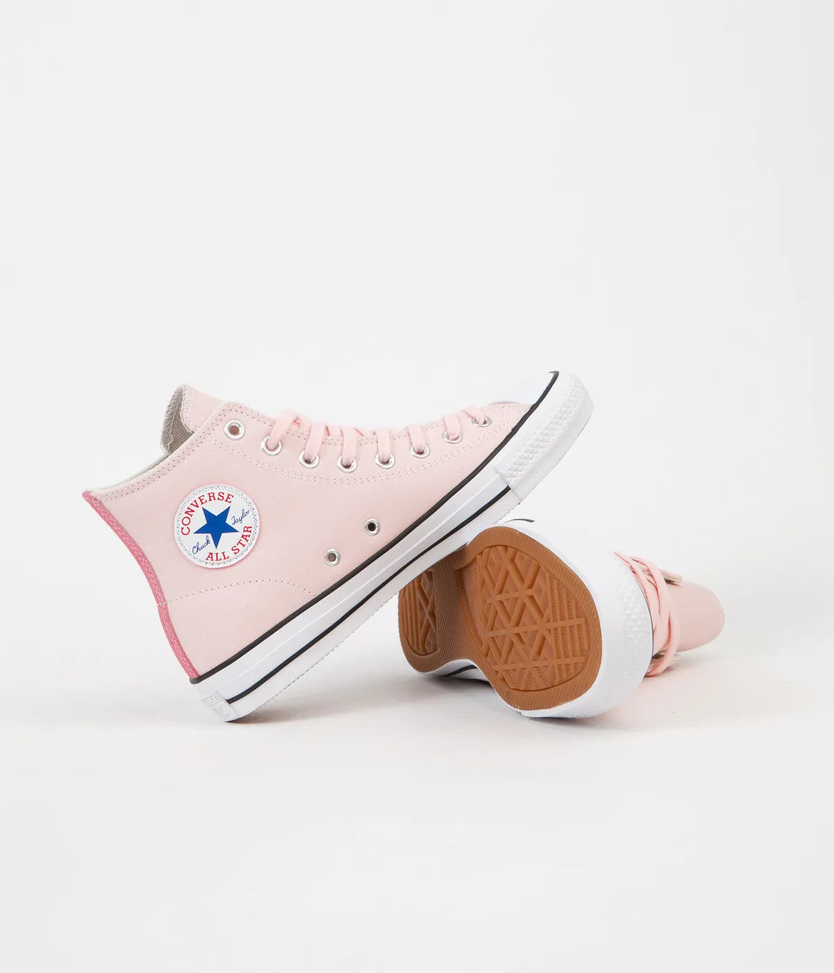 Converse CTAS Pro Hi Shoes - Vapor Pink / Pink Glow / Natural