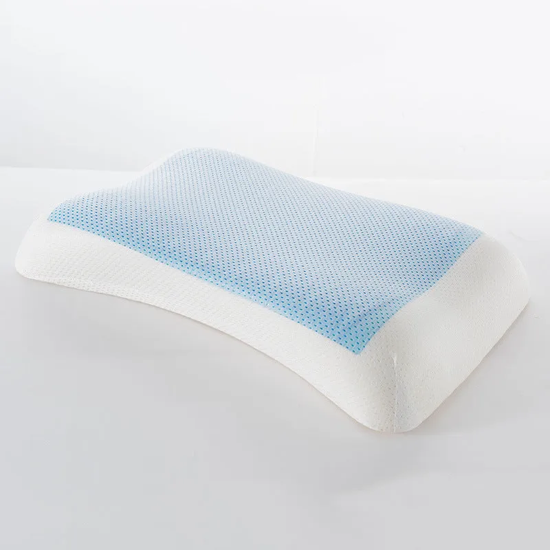 Cooling mousse rubber health pillow slow rebound pillow | Brodtica.com