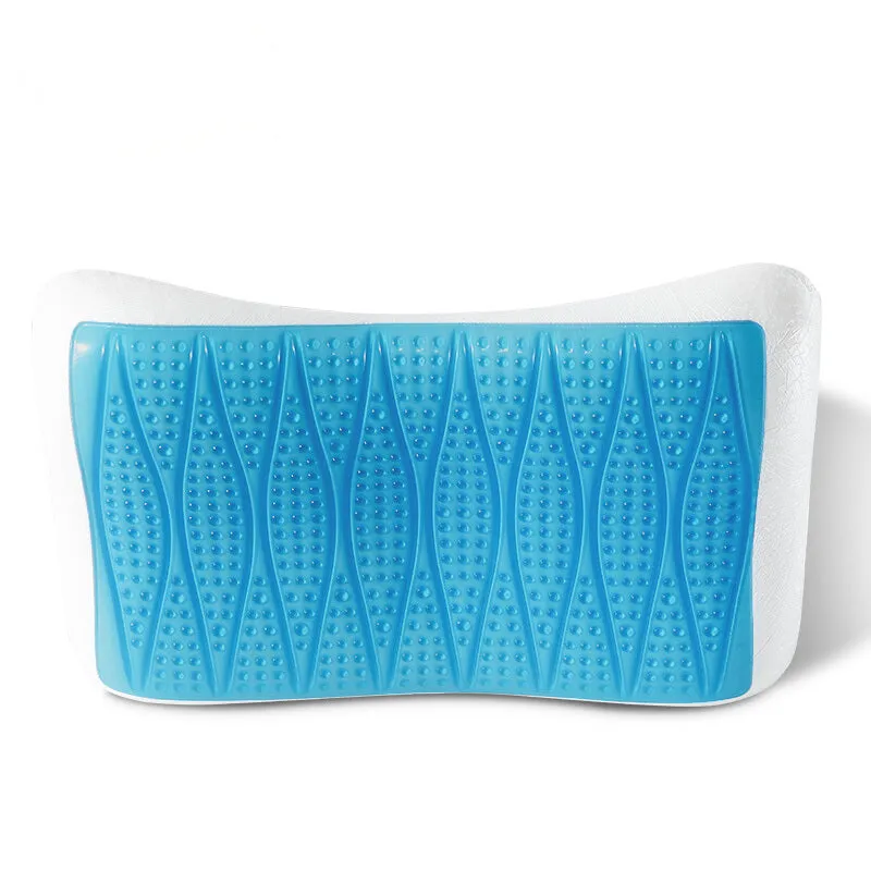 Cooling mousse rubber health pillow slow rebound pillow | Brodtica.com