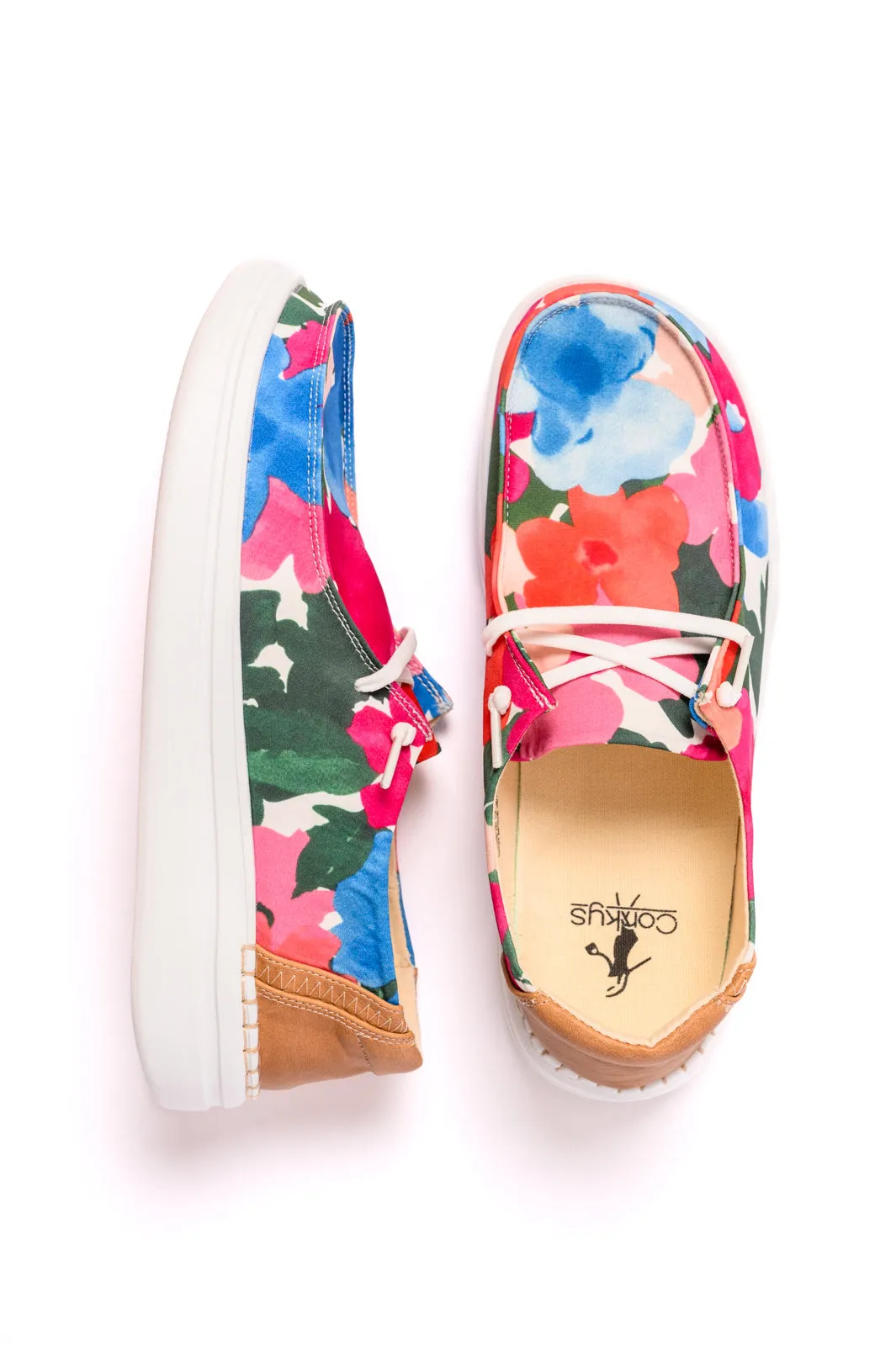 Corky's Kayak 2 Shoes in Floral