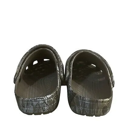 Crocs Mens Classic Realtree Edge Size 8 Clogs Camouflage