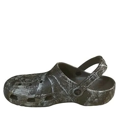 Crocs Mens Classic Realtree Edge Size 8 Clogs Camouflage