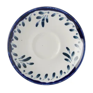 CU047 Dudson Harvest Mediterranean Espresso Saucer 4.5 inch Box 12