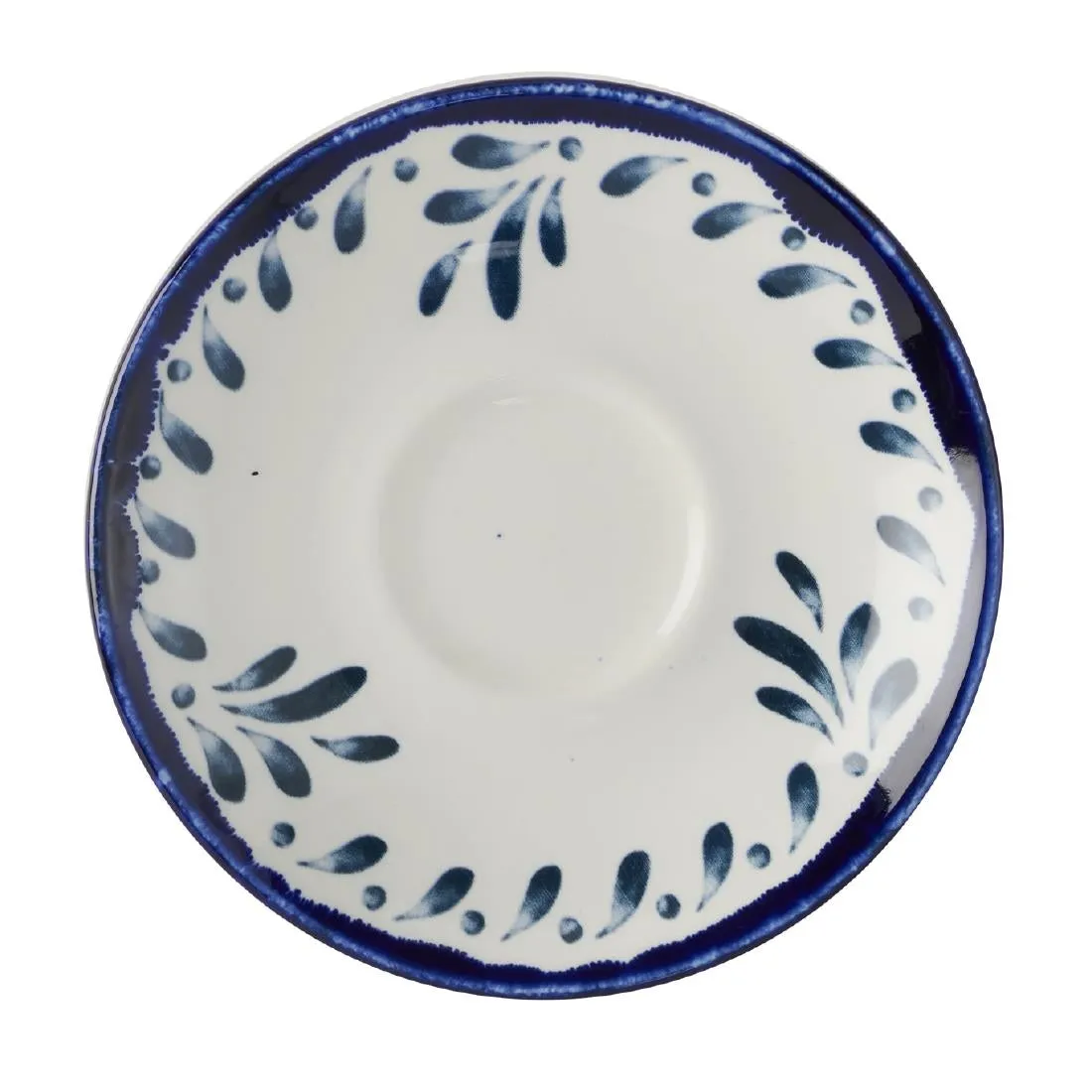 CU047 Dudson Harvest Mediterranean Espresso Saucer 4.5 inch Box 12