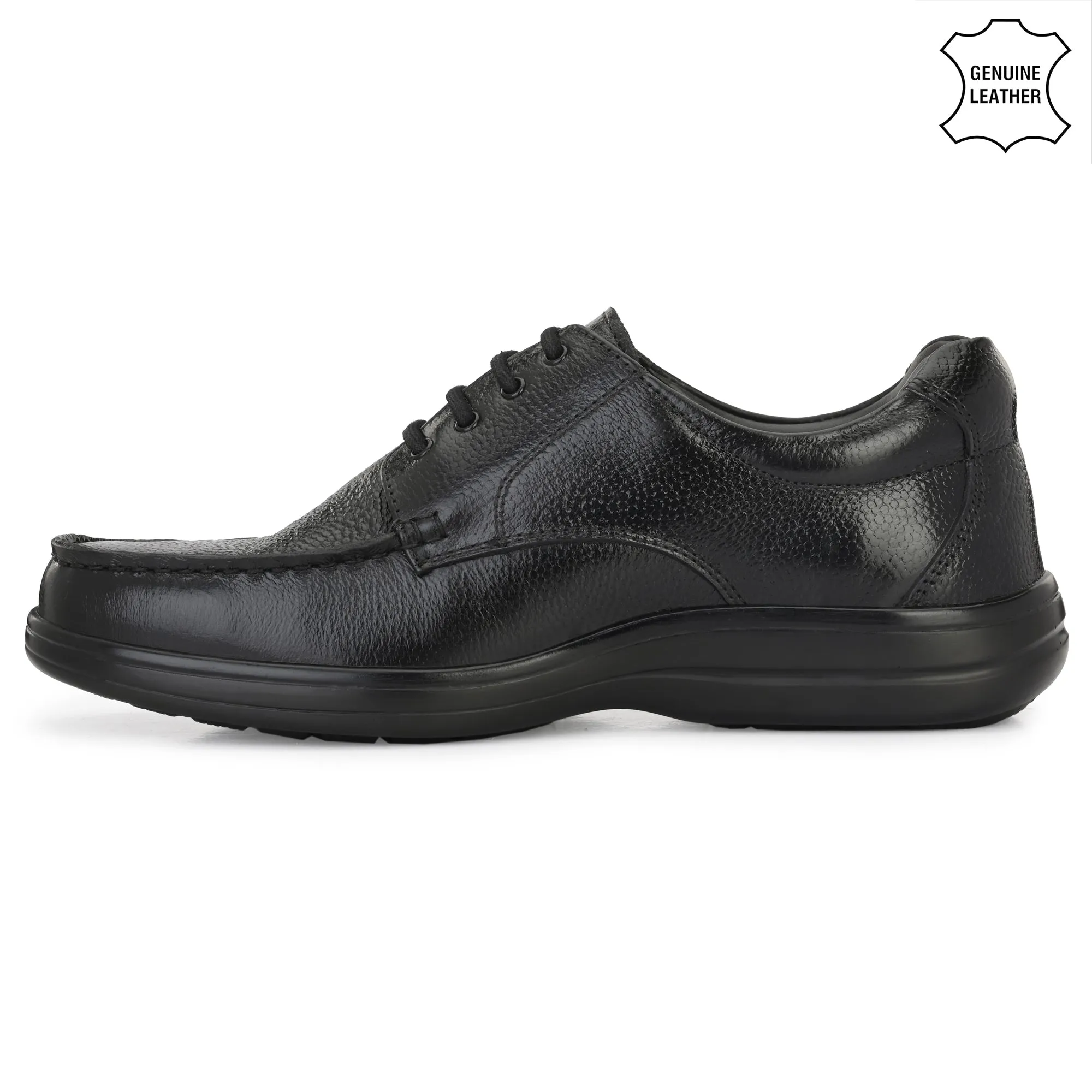 Cultured Trumock Full Grain Leather Derby Lace Ups