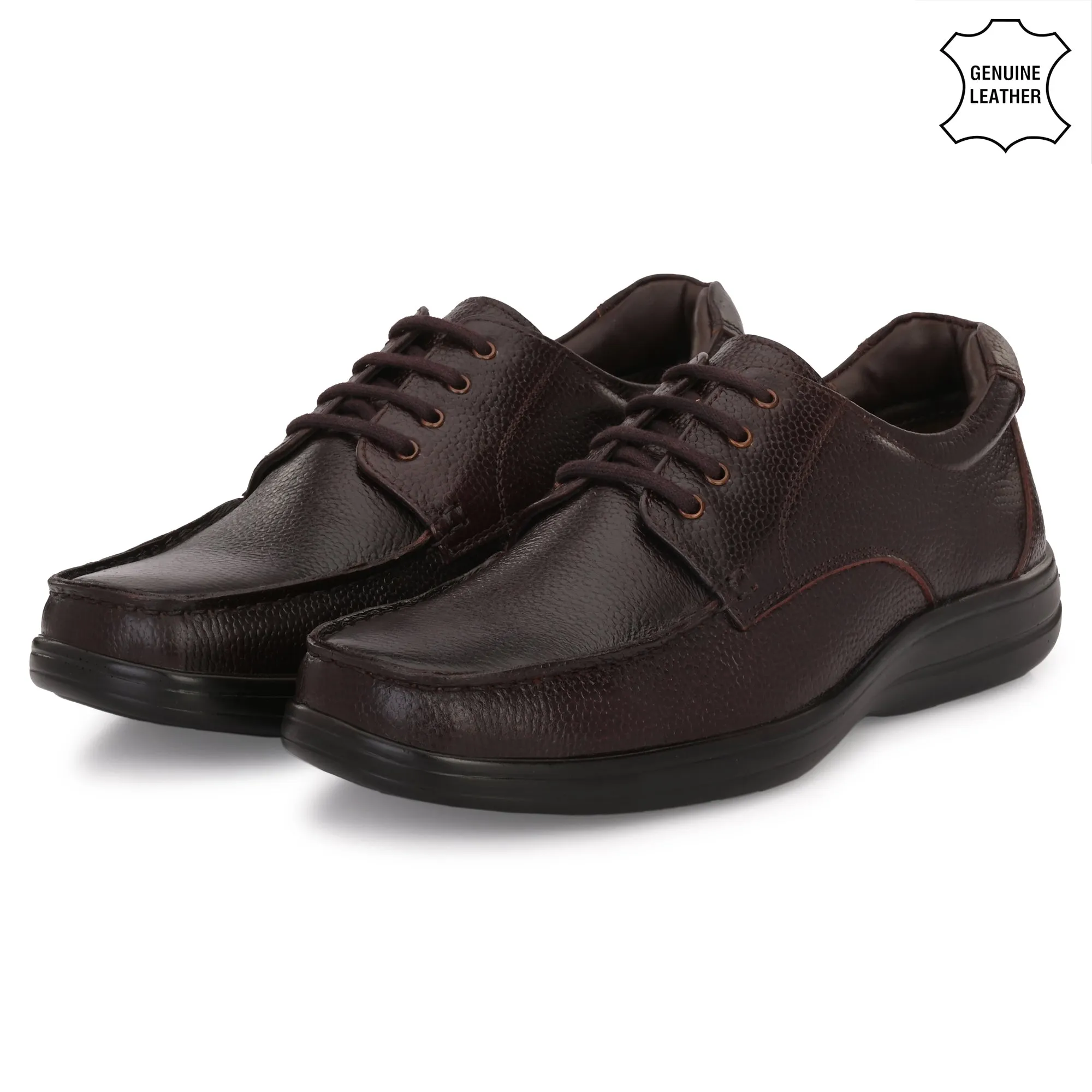 Cultured Trumock Full Grain Leather Derby Lace Ups