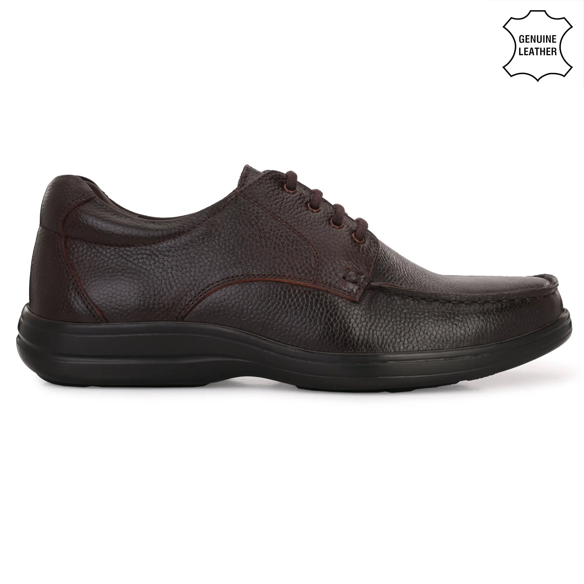 Cultured Trumock Full Grain Leather Derby Lace Ups