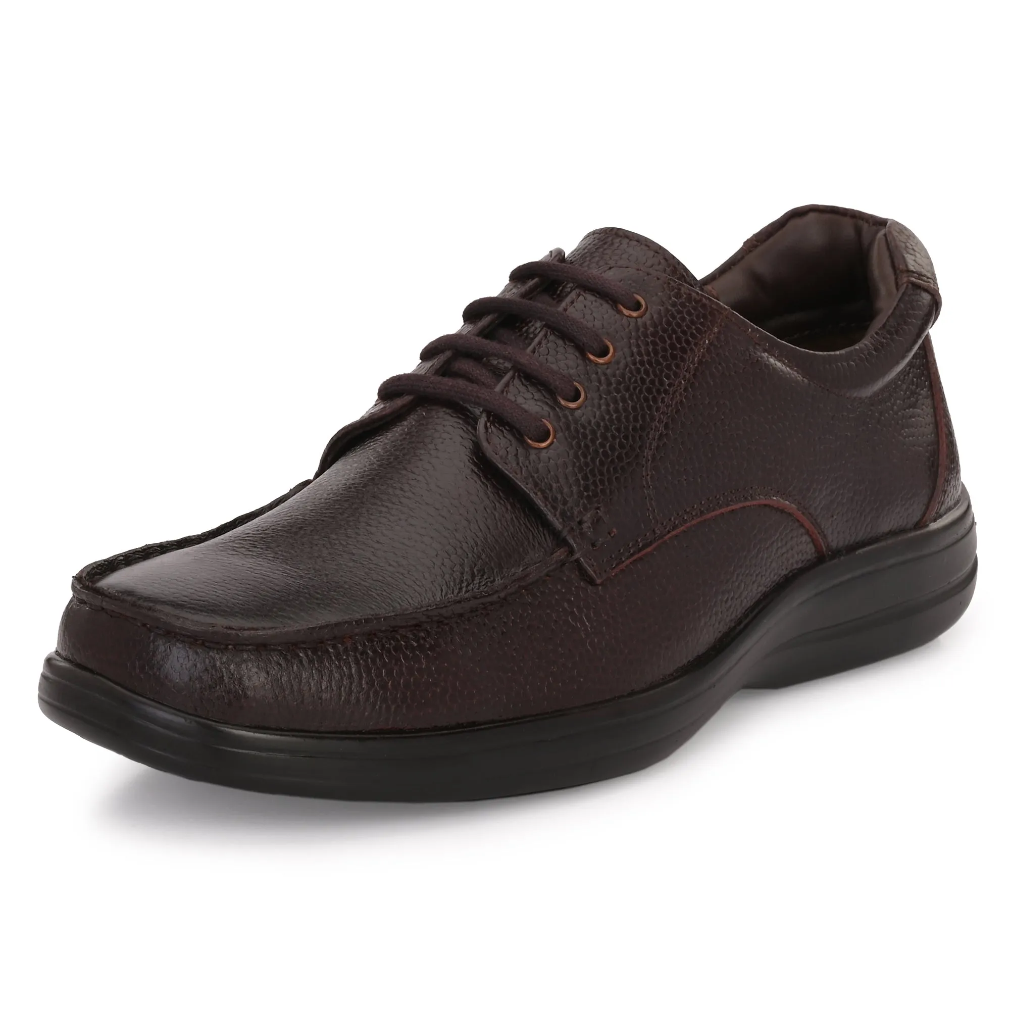 Cultured Trumock Full Grain Leather Derby Lace Ups