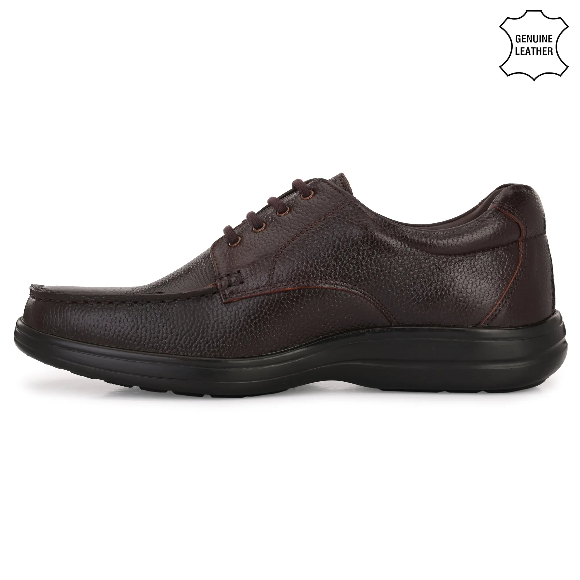 Cultured Trumock Full Grain Leather Derby Lace Ups