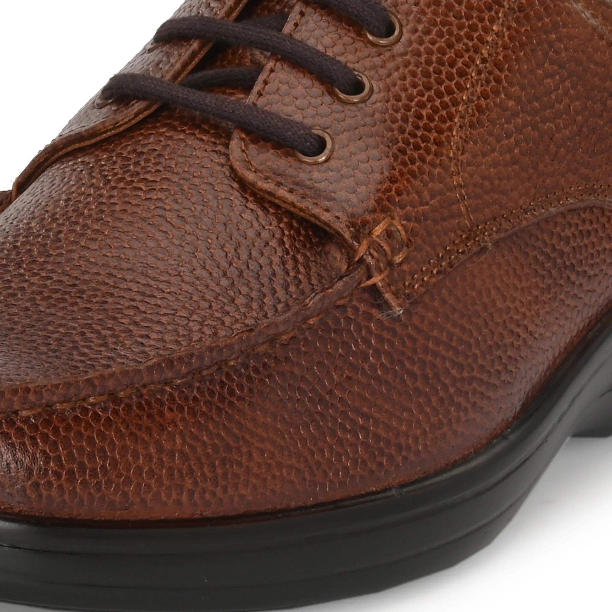Cultured Trumock Full Grain Leather Derby Lace Ups