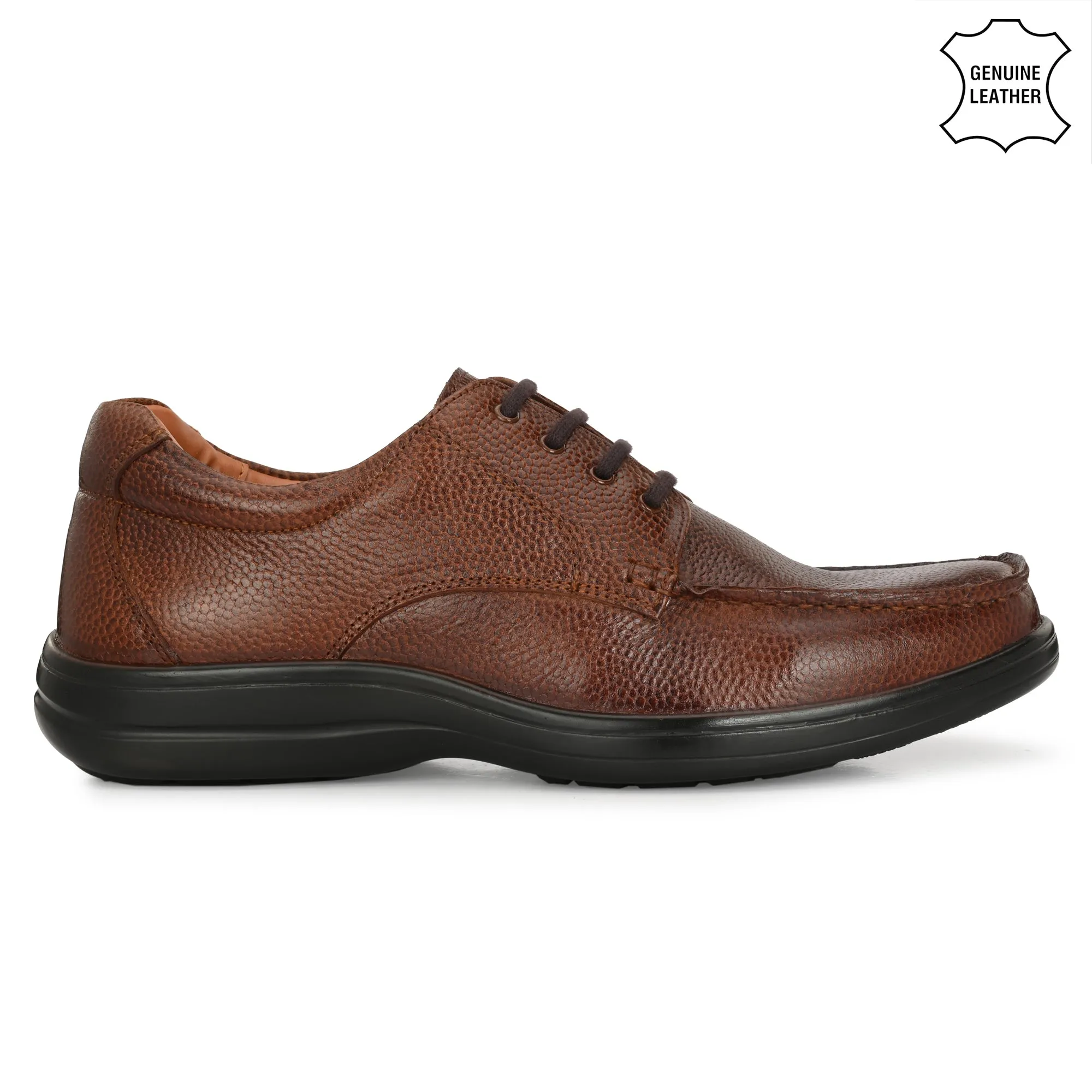 Cultured Trumock Full Grain Leather Derby Lace Ups