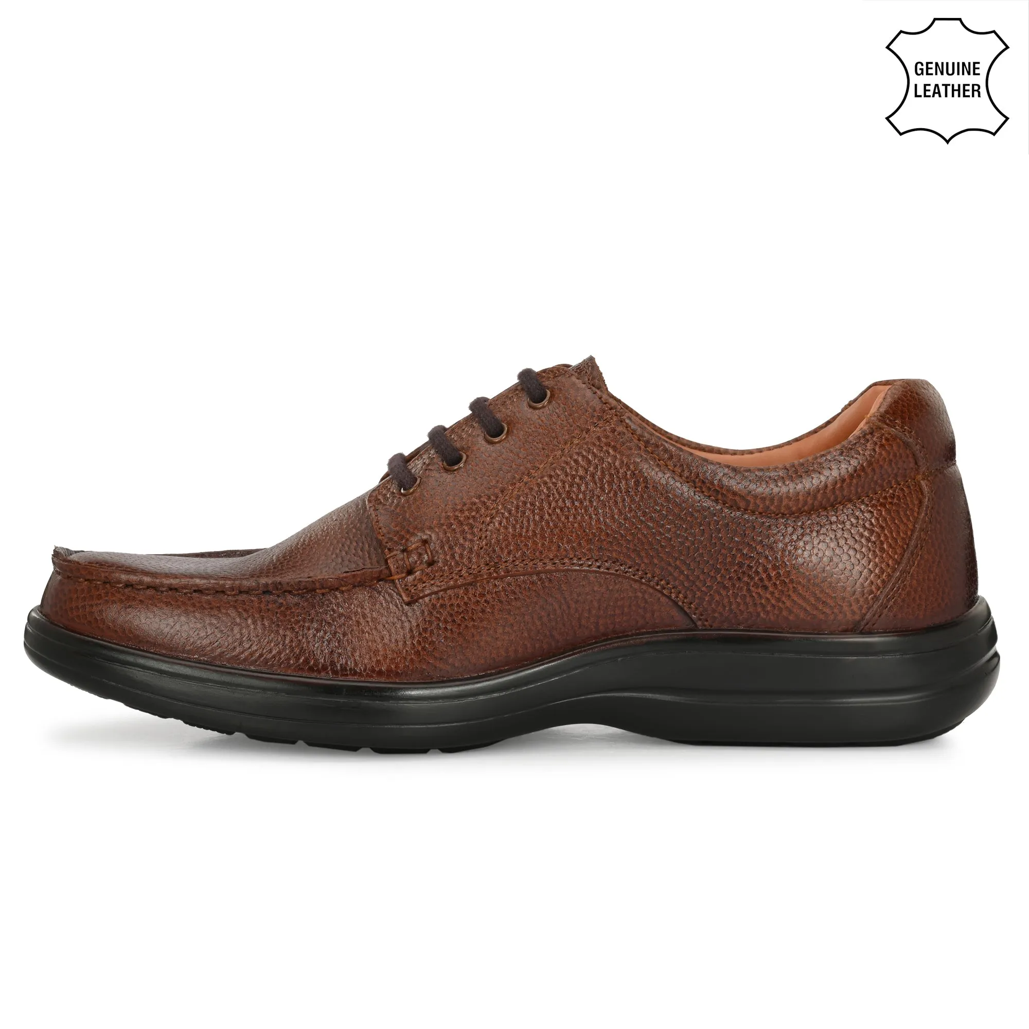 Cultured Trumock Full Grain Leather Derby Lace Ups