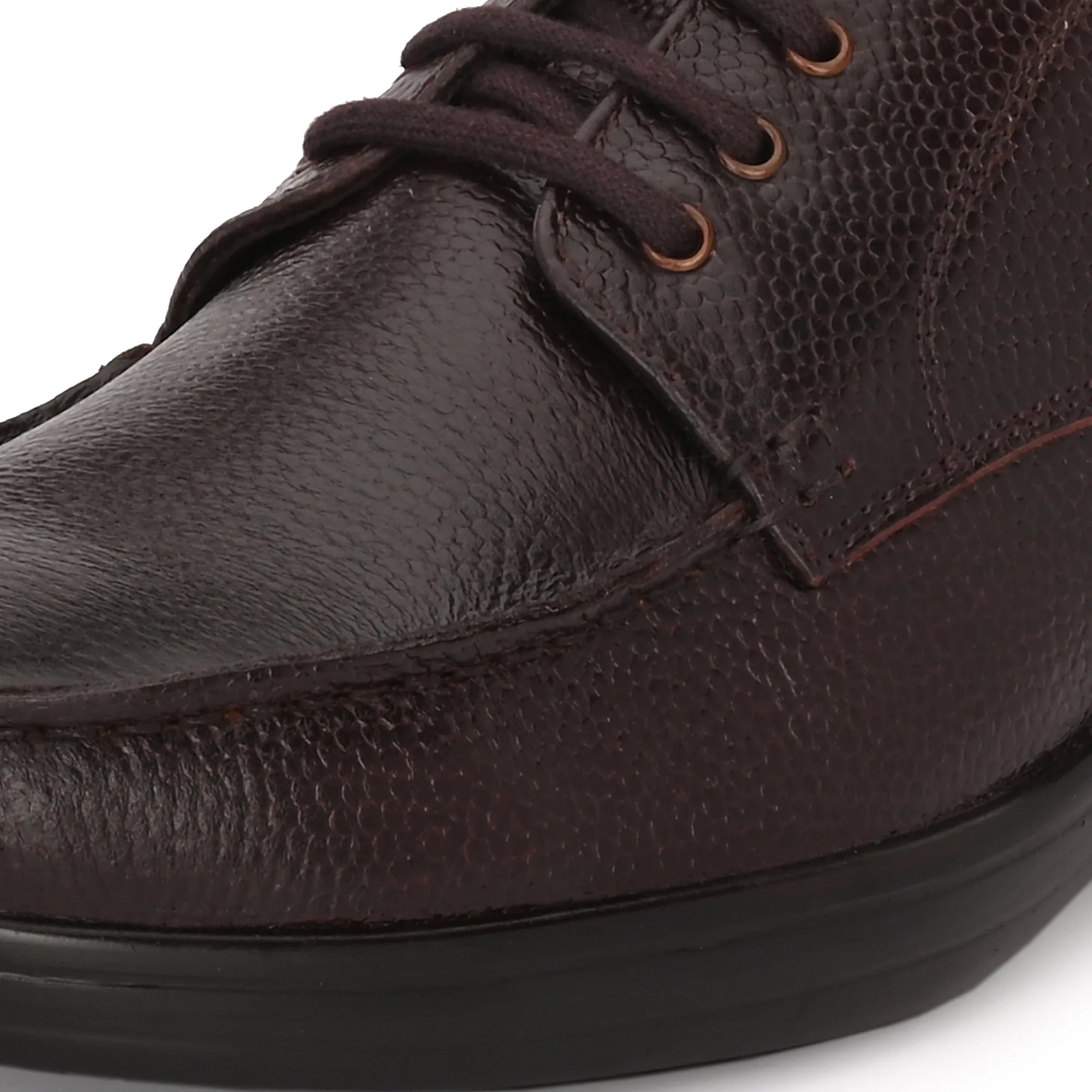 Cultured Trumock Full Grain Leather Derby Lace Ups