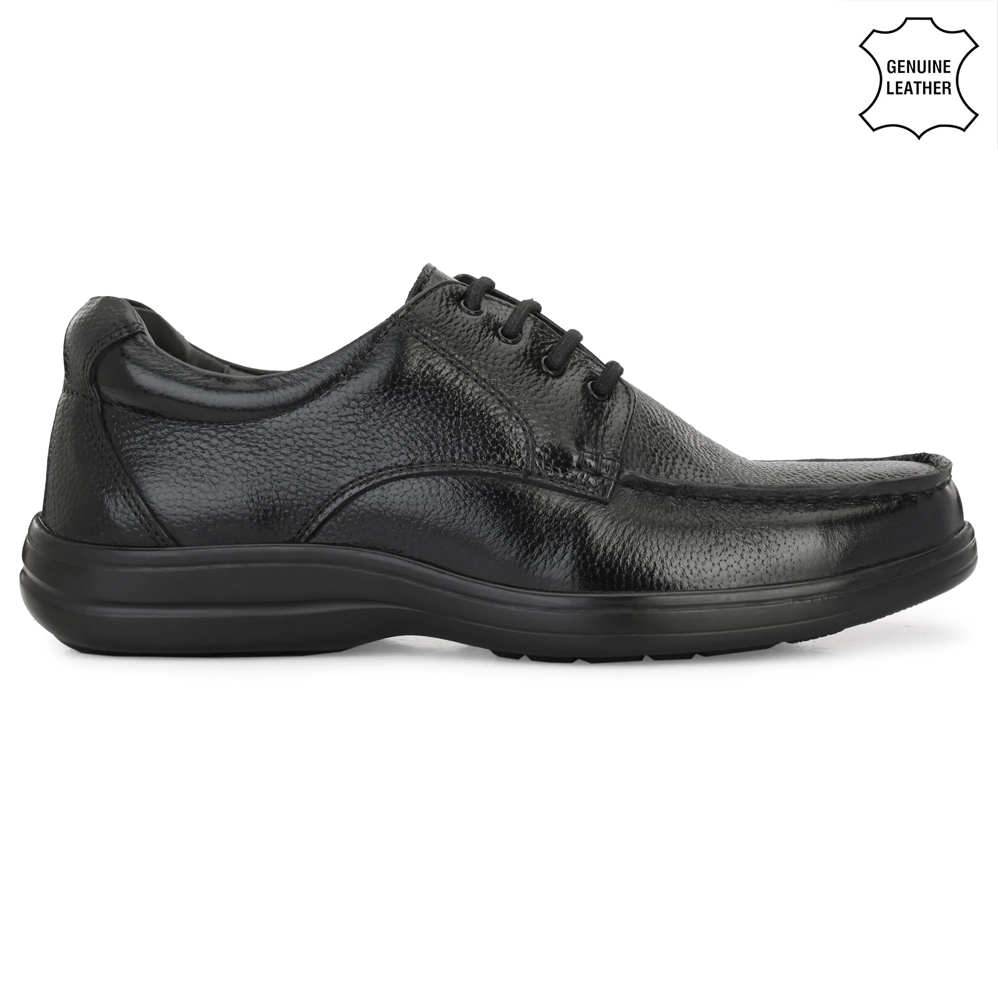 Cultured Trumock Full Grain Leather Derby Lace Ups