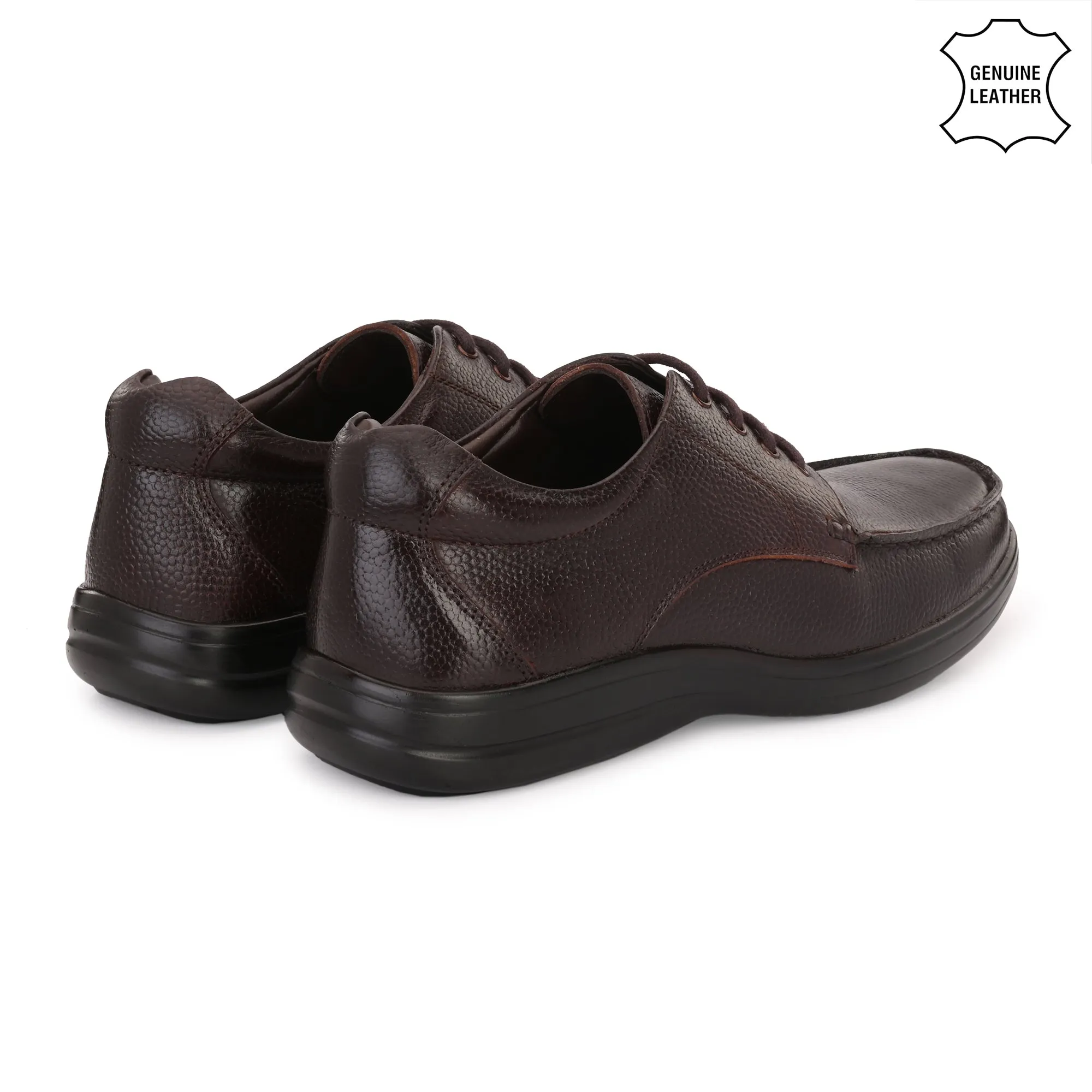 Cultured Trumock Full Grain Leather Derby Lace Ups