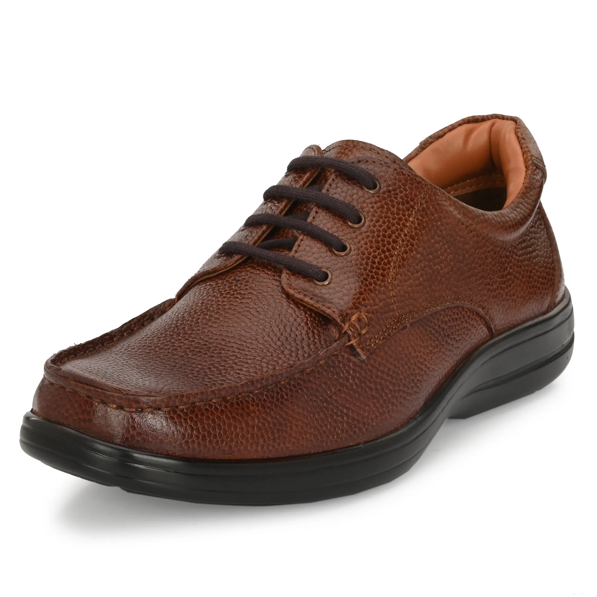 Cultured Trumock Full Grain Leather Derby Lace Ups