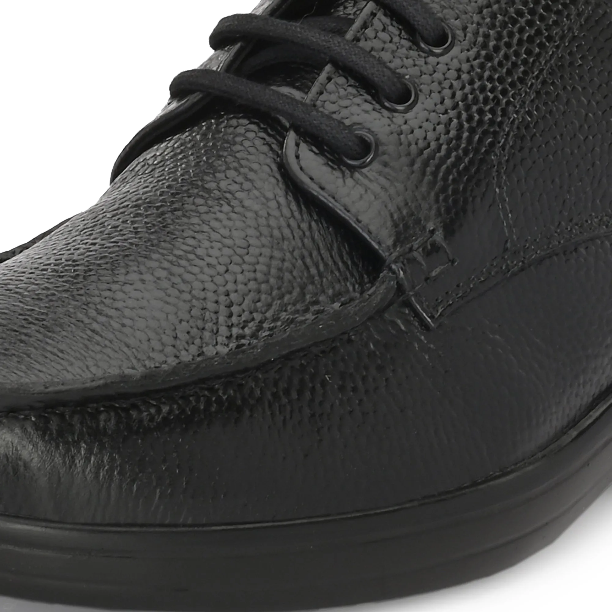 Cultured Trumock Full Grain Leather Derby Lace Ups