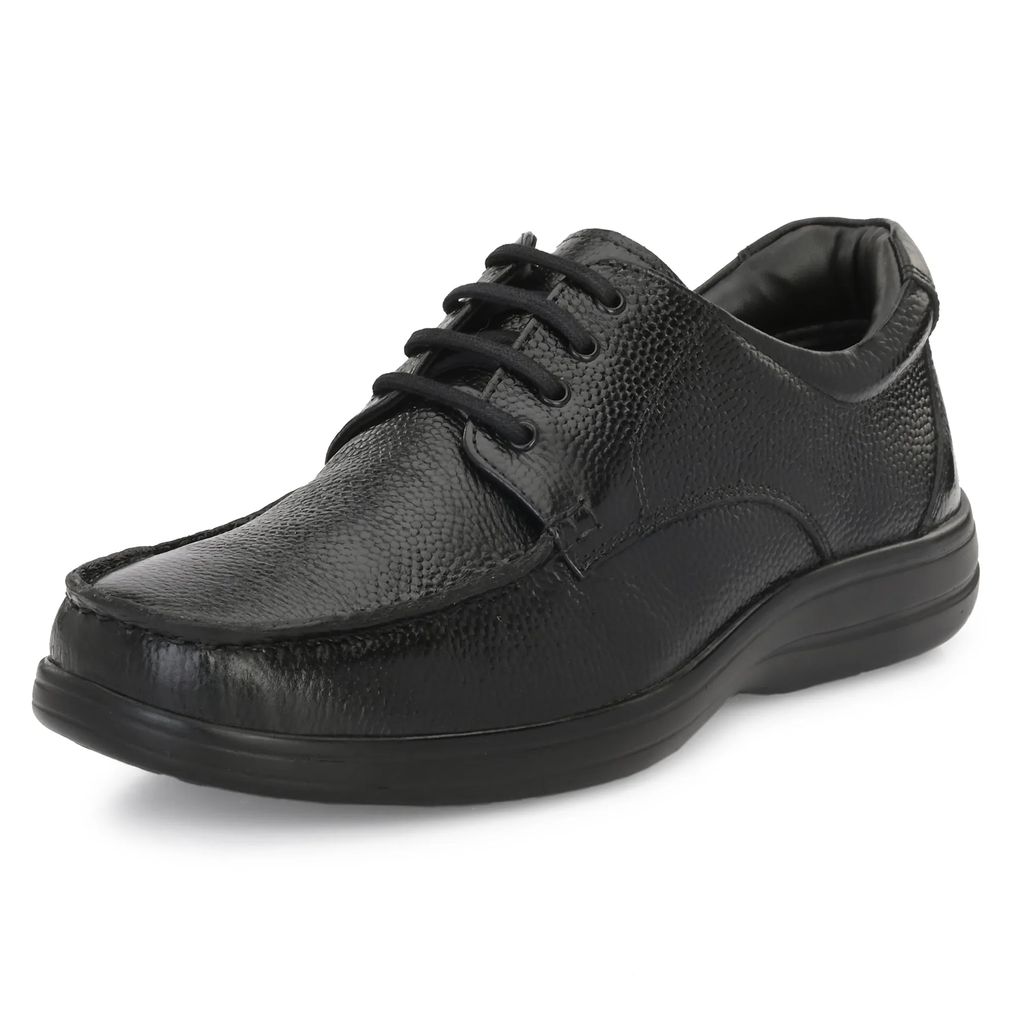 Cultured Trumock Full Grain Leather Derby Lace Ups