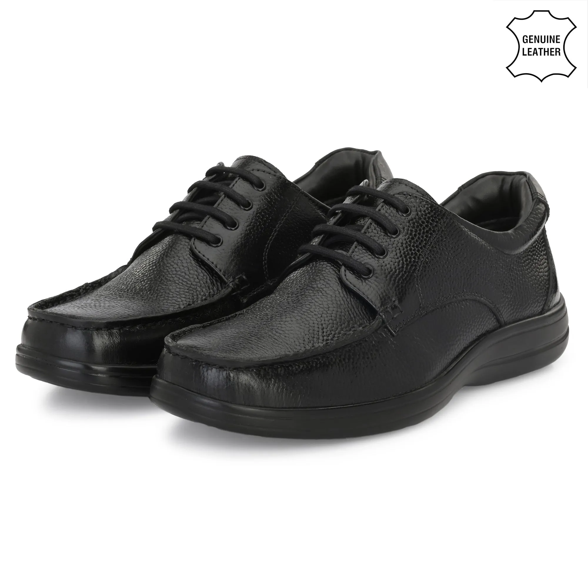 Cultured Trumock Full Grain Leather Derby Lace Ups